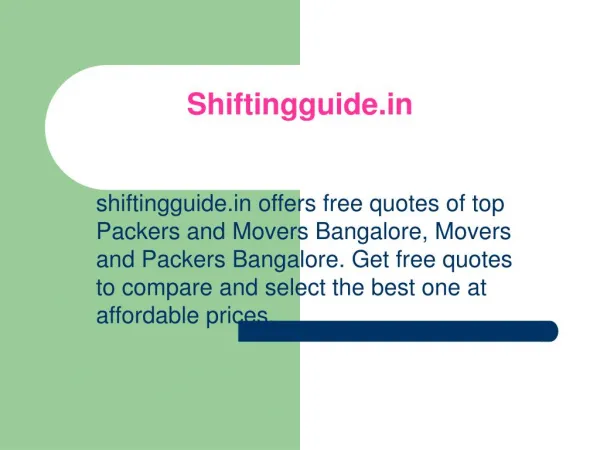 http://www.shiftingguide.in/packers-and-movers-pune.html