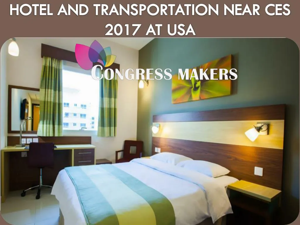 hotel and transportation near ces 2017 at usa