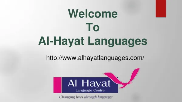 Al Hayat International Language Centre