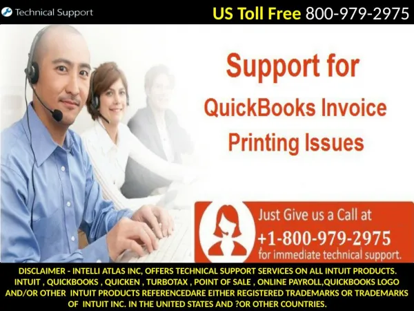 800-979-2975 – QuickBooks Will Not Print Checks and Invoices