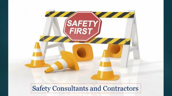 Safety Consultant and Contractors in UAE