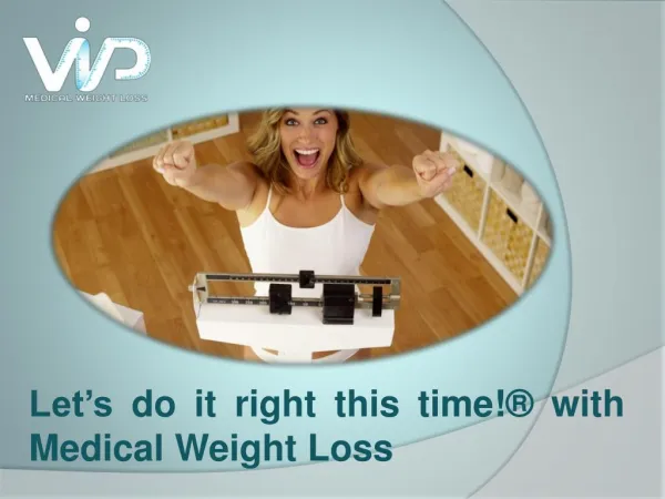 Boca Raton Medical weight loss program