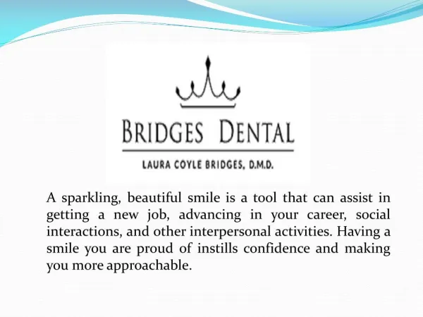 Enhance Your Smile With Brandon Dentist - Bridges Dental