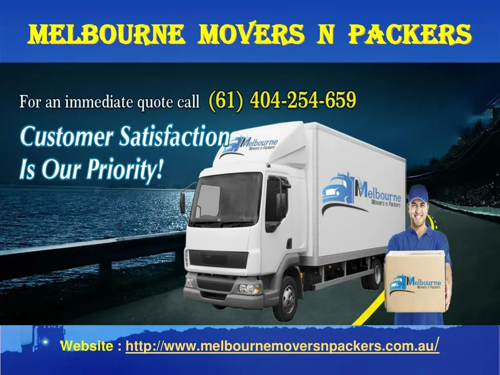 melbourne movers n packers