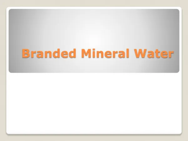 www.brandedmineralwater.co.uk