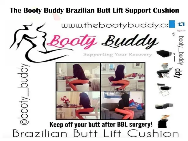 Brazilian Butt Lift Cushion