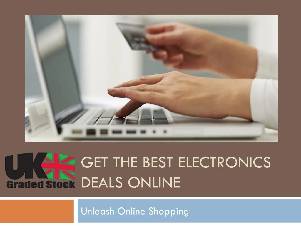 get the best electronics deals online