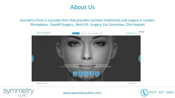 Symmetry Clinic - Rhinoplasty and Facial Aesthetic Surgery Clinic in London