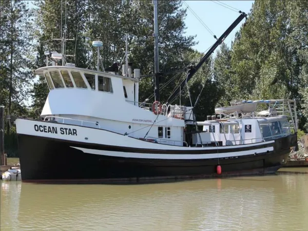 Fishing Charters for Salmon & Halibut on the Northwest Coast of BC