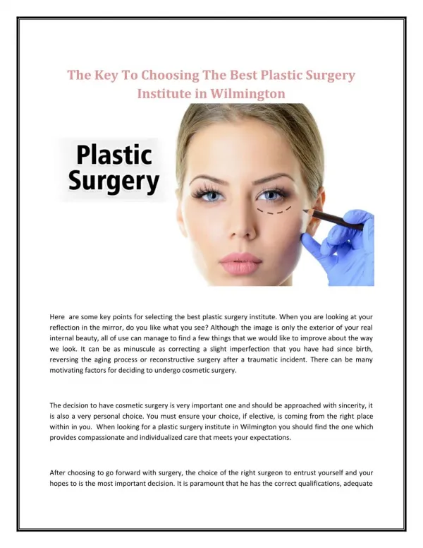 Seaford Plastic Surgery