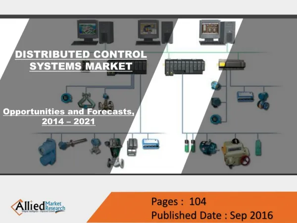 Global Distributed Control Systems (DCS) Market Size, Share, 2022