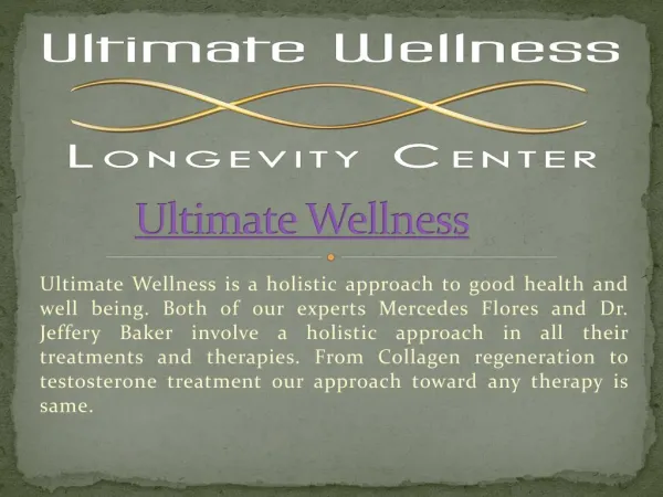 Tennis Elbow Pain Management by Ultimate Wellness Center