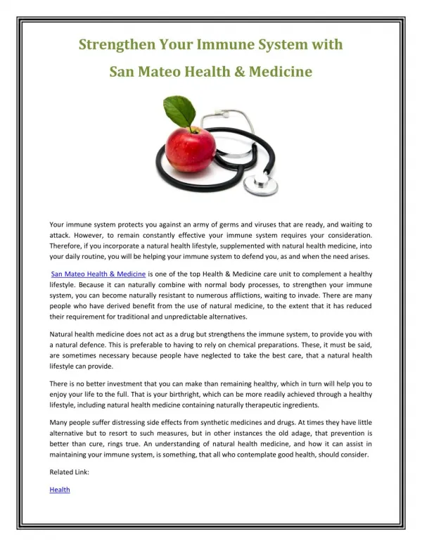 Poway Health & Medicine