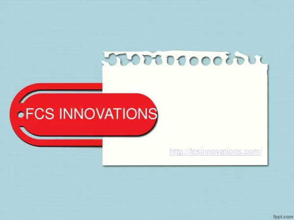 FCS Innovations - Best Seo Company India