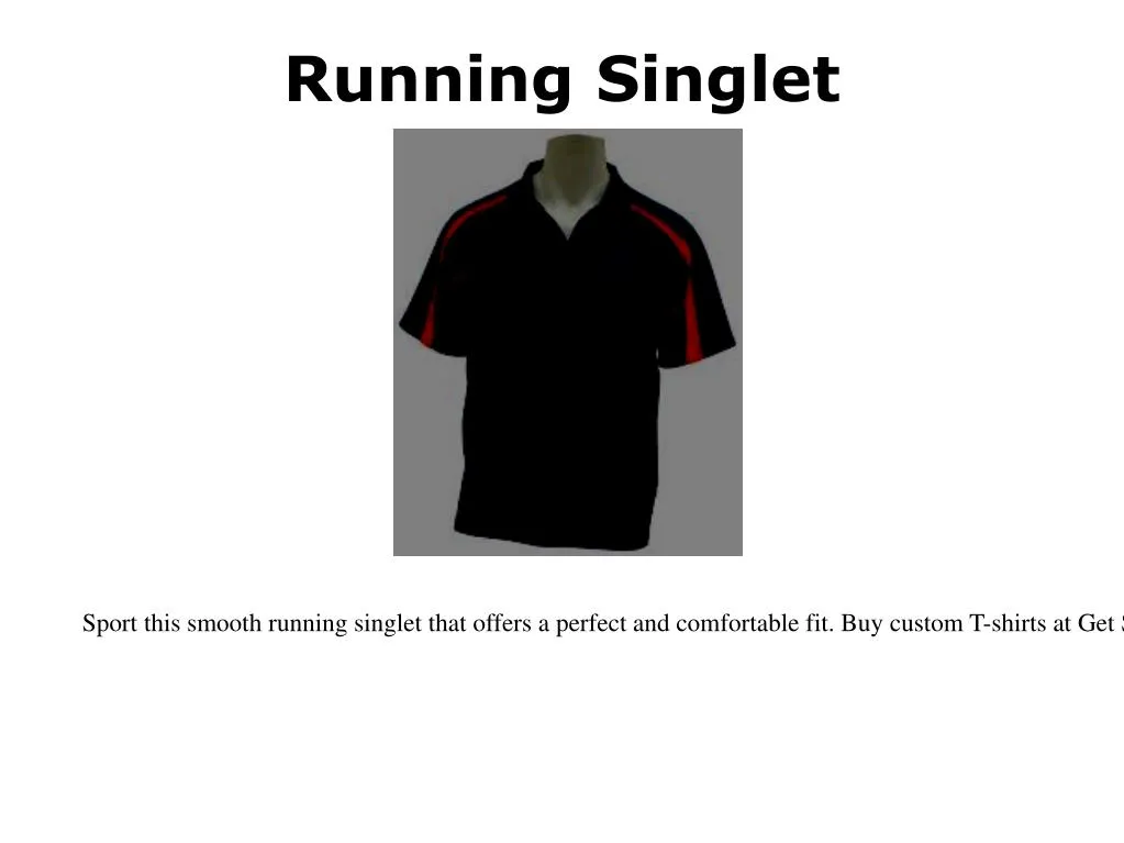 running singlet