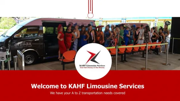 KAHF Limousine Services Singapore