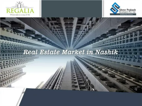 Real Estate Market in Nashik.