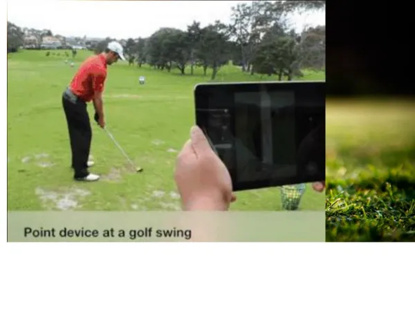 Golf Swing Sequences - Swingprofile.com