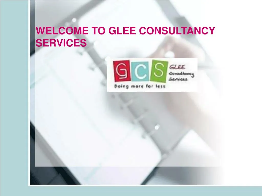 welcome to glee consultancy services