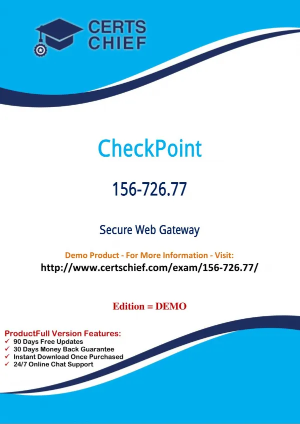 156-726.77 IT Certification Test Material