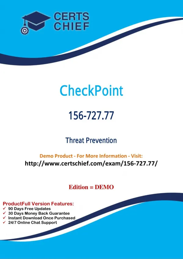 156-727.77 IT Certification Test Material