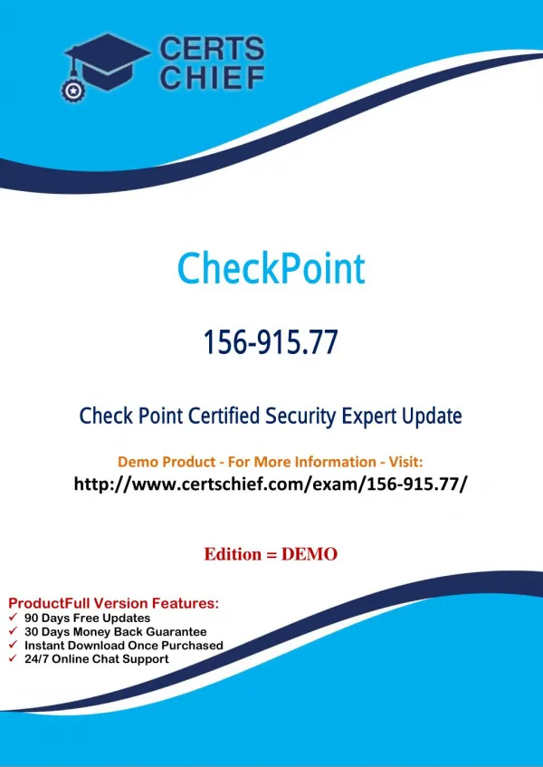 156-915.77 IT Certification Test Material