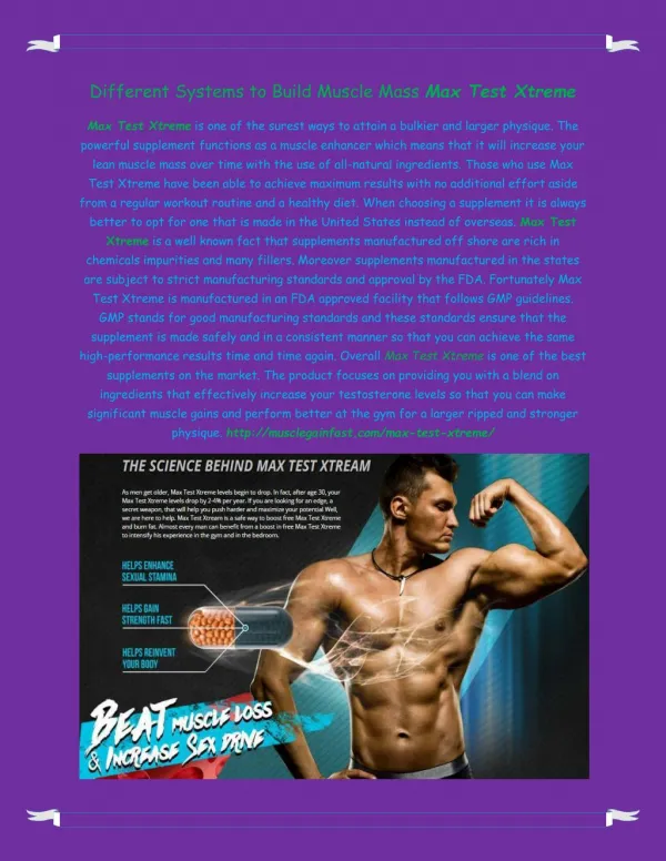http://musclegainfast.com/max-test-xtreme/