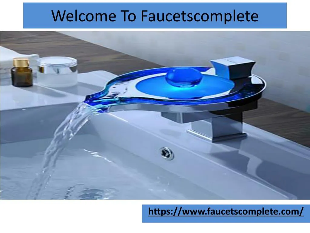 welcome to faucetscomplete