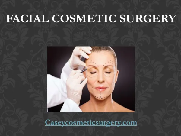 Best Facial Cosmetic Surgery in Florida