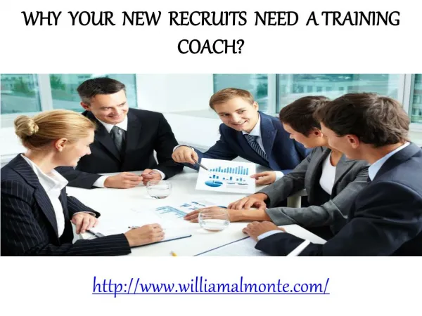 William Almonte NJ-William Almonte-Why your new recruits need a training coach
