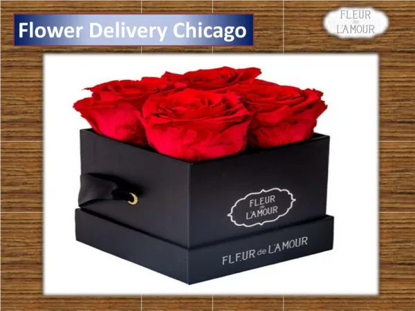 Flower Delivery Chicago