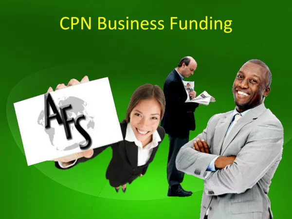 CPN Business Funding