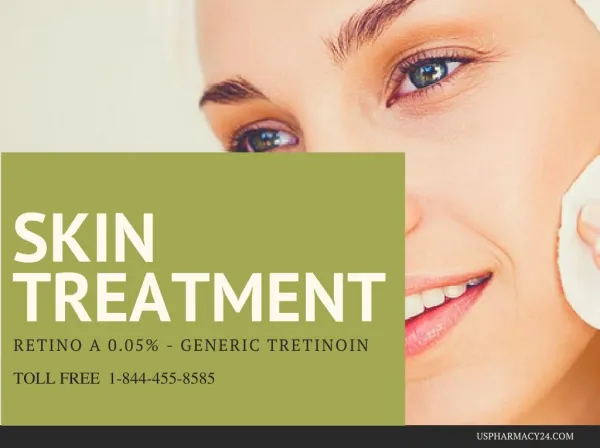 Retino A Tretinoin Cream - Skin Care