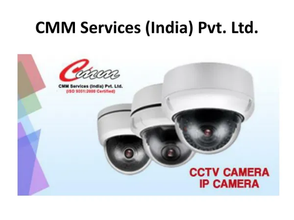 Importance of Remote CCTV Camera Online Services for Businesses