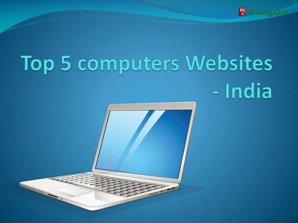 top 5 computers websites india