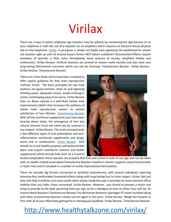 http://www.healthytalkzone.com/virilax/
