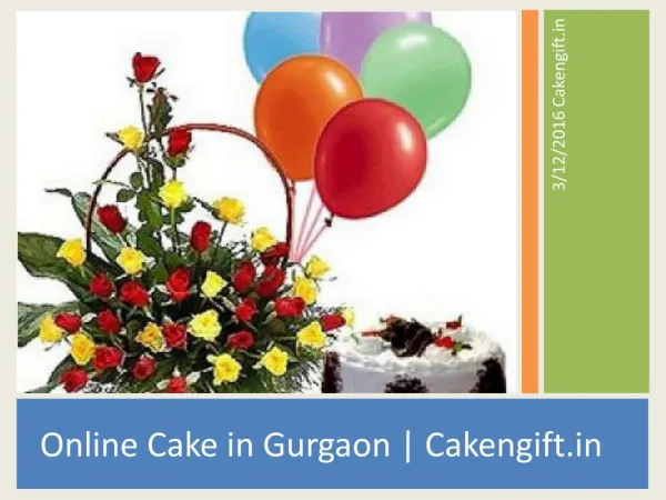 Cakengift.in Online Cake Delivery, on demand.