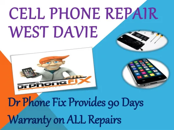 cell phone repair west davie