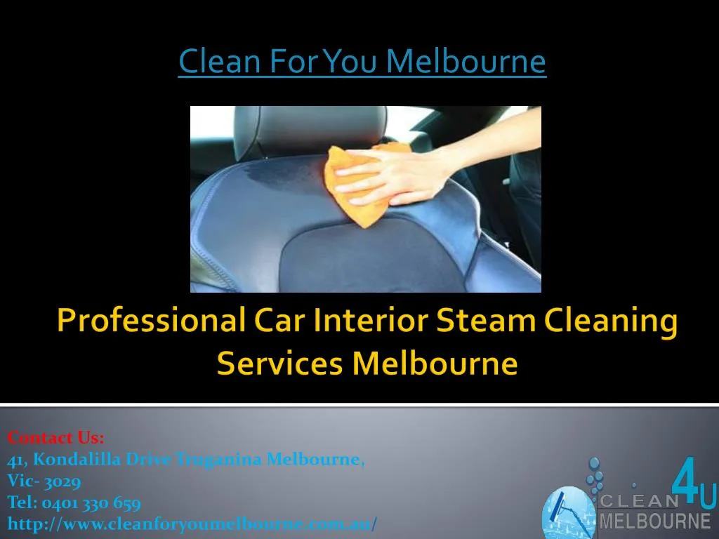 clean for you melbourne