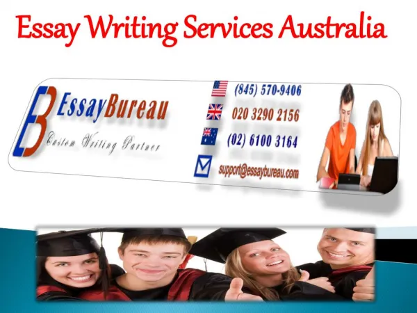 Essay Writing Services Australia