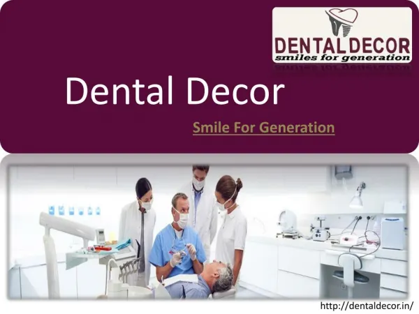 Best dental clinic in Kolhapur - Dental Decor