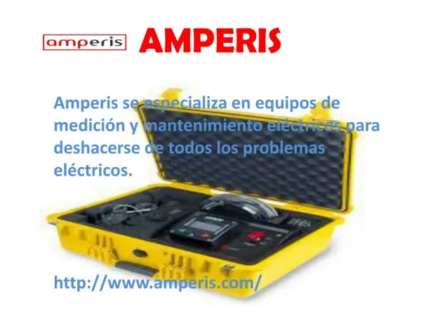 Get Telurómetros From Amperis