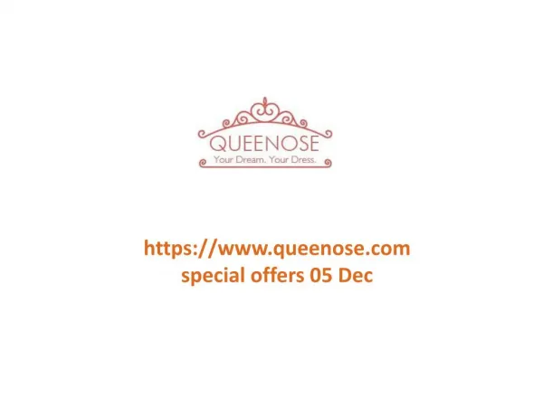 www.queenose.com special offers 05 Dec