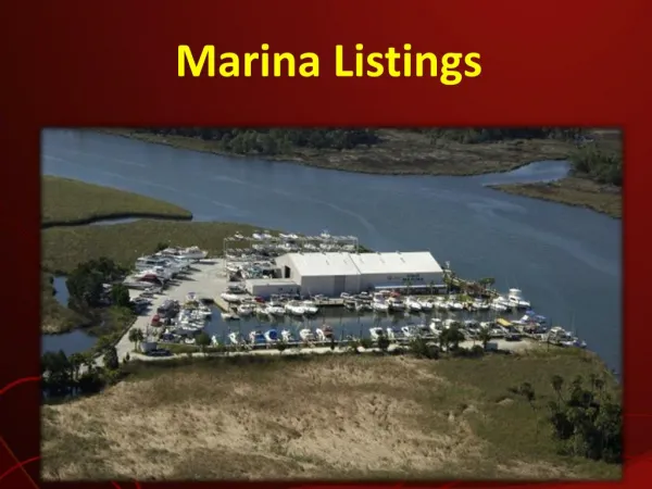 Marina Listings