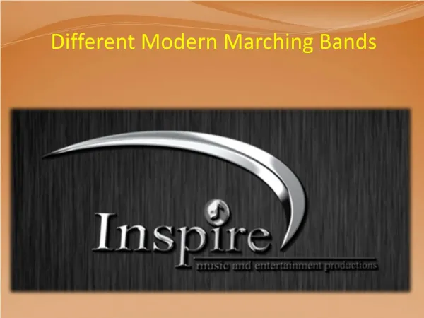 Marching Band Music Composition