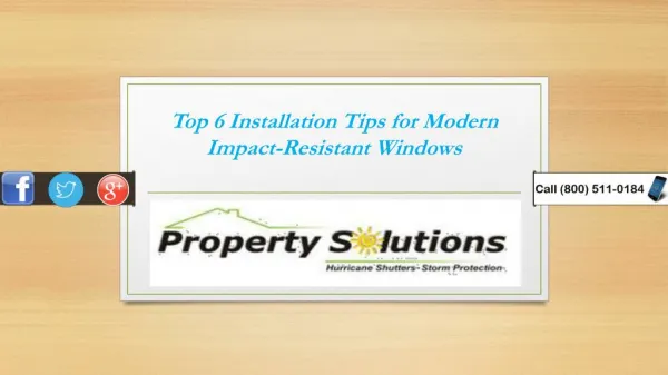 Top 6 Installation Tips for Modern Impact Resistant Windows