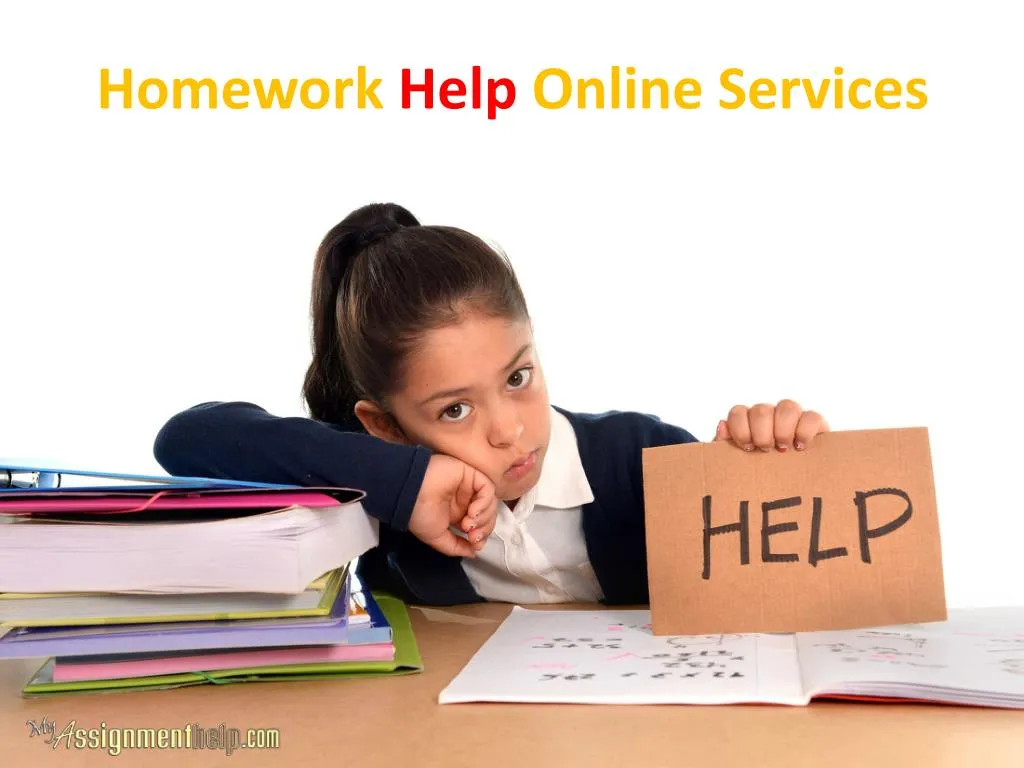 homework help online services