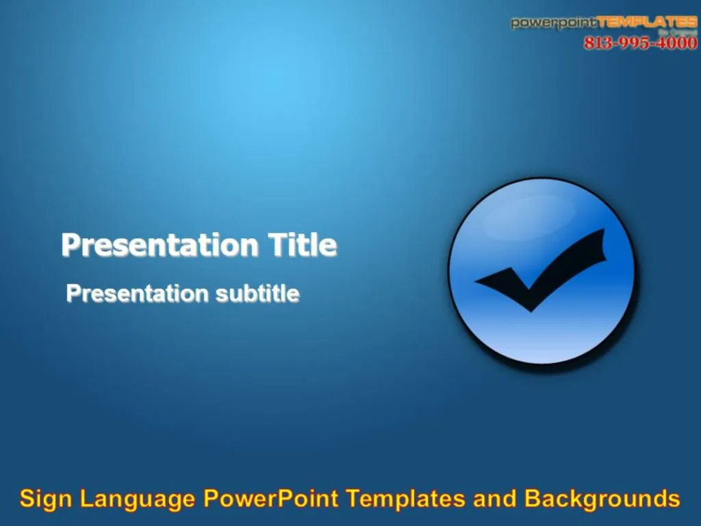 presentation title