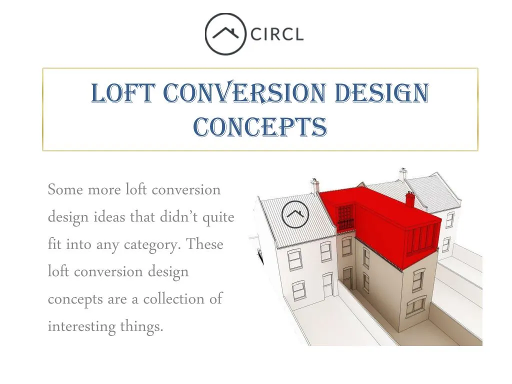 loft conversion design concepts