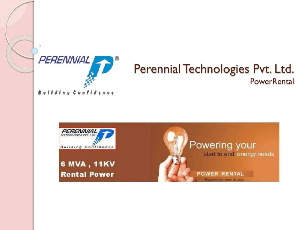 perennial technologies pvt ltd powerrental